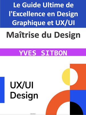 cover image of Maîtrise du Design